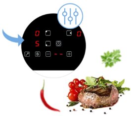 9 уровней мощности