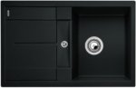 Мойка Blanco METRA 45S Compact SILGRANIT PuraDur черный