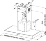 Вытяжка Faber GEMMA PB SRM X A90 Арт. 325.0556.044