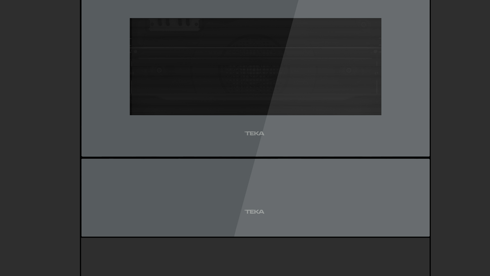 Стекло Teka STONE GREY