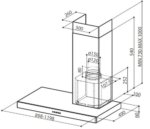 Вытяжка Faber STILO SRM DX/SP A90 Арт. 325.0518.928