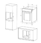 Духовой шкаф MAUNFELD EOEM516B