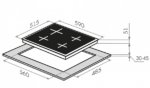 Варочная поверхность MAUNFELD EGHG.64.1CBGI\G