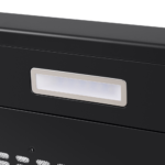 Вытяжка HOMSAIR HORIZONTAL 50 ЧЕРНЫЙ