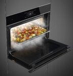 Духовой шкаф Smeg SF4606WVCPNX