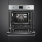 Духовой шкаф Smeg SF6303TPX