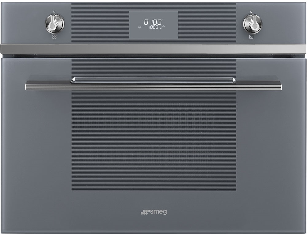 Встраиваемая микроволновая печь Smeg SF4101MS1