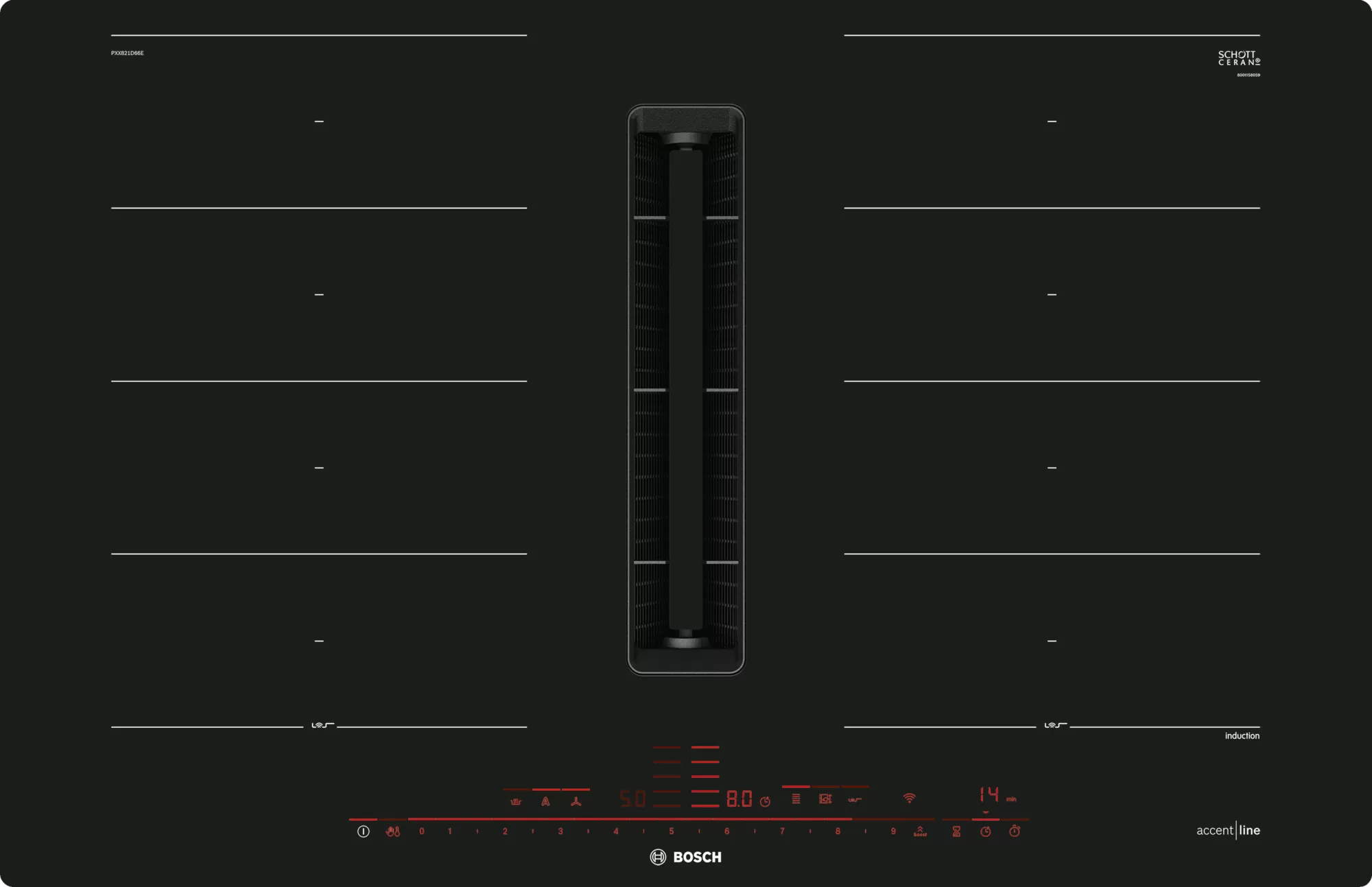 Варочная поверхность Bosch PXX 821 D66E