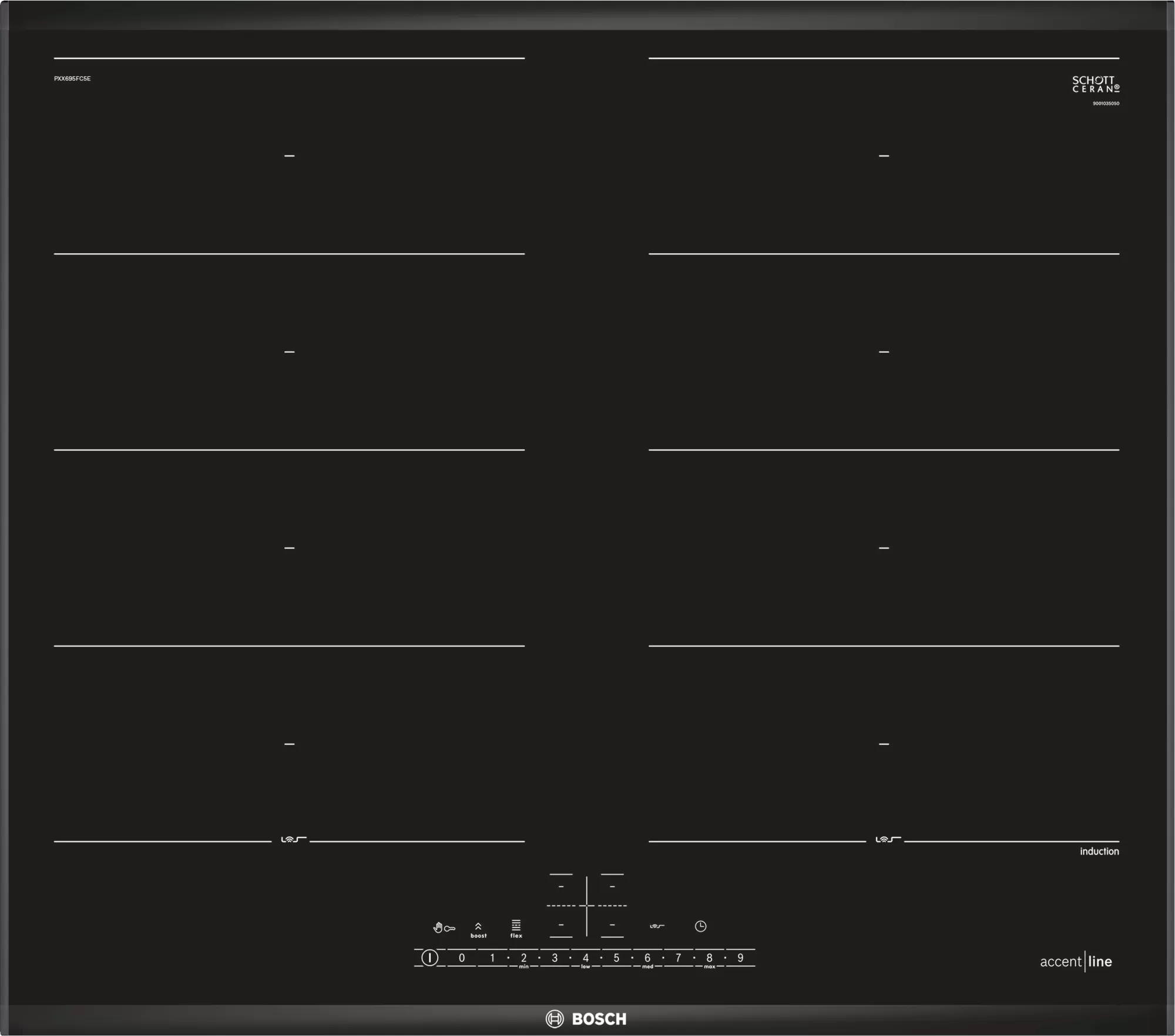 Варочная поверхность Bosch PXX 695 FC5E