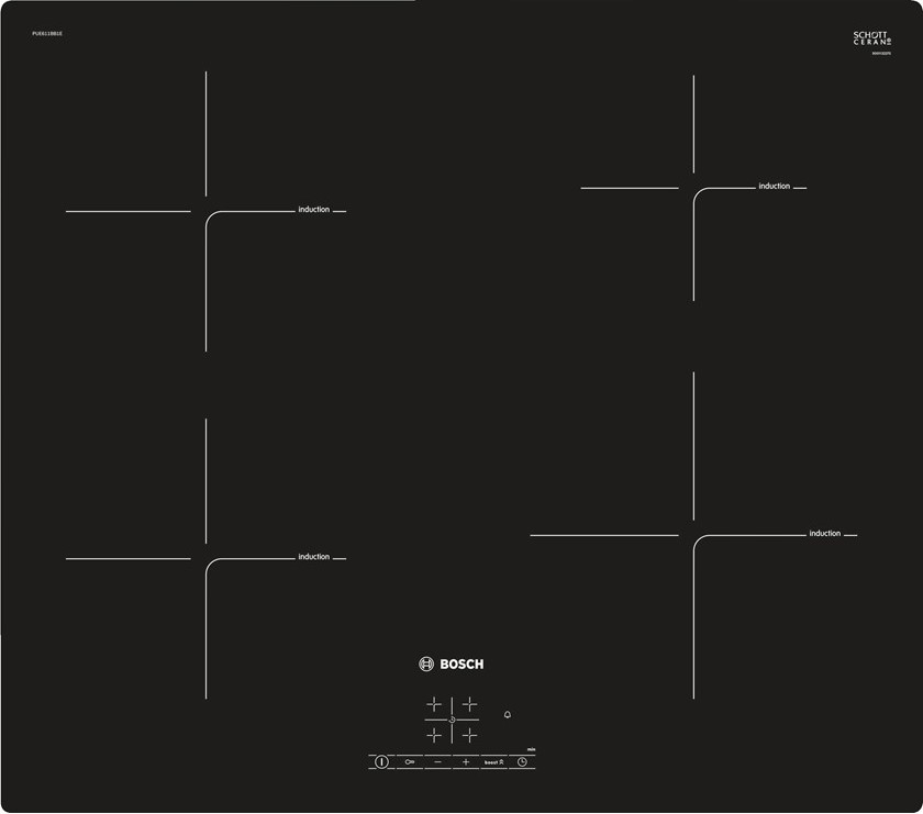 Варочная поверхность Bosch PUE 611 BB1E