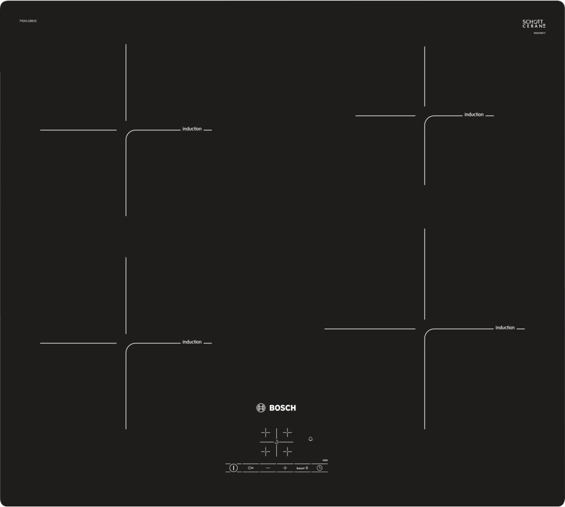 Варочная поверхность Bosch PIE 611 BB1E