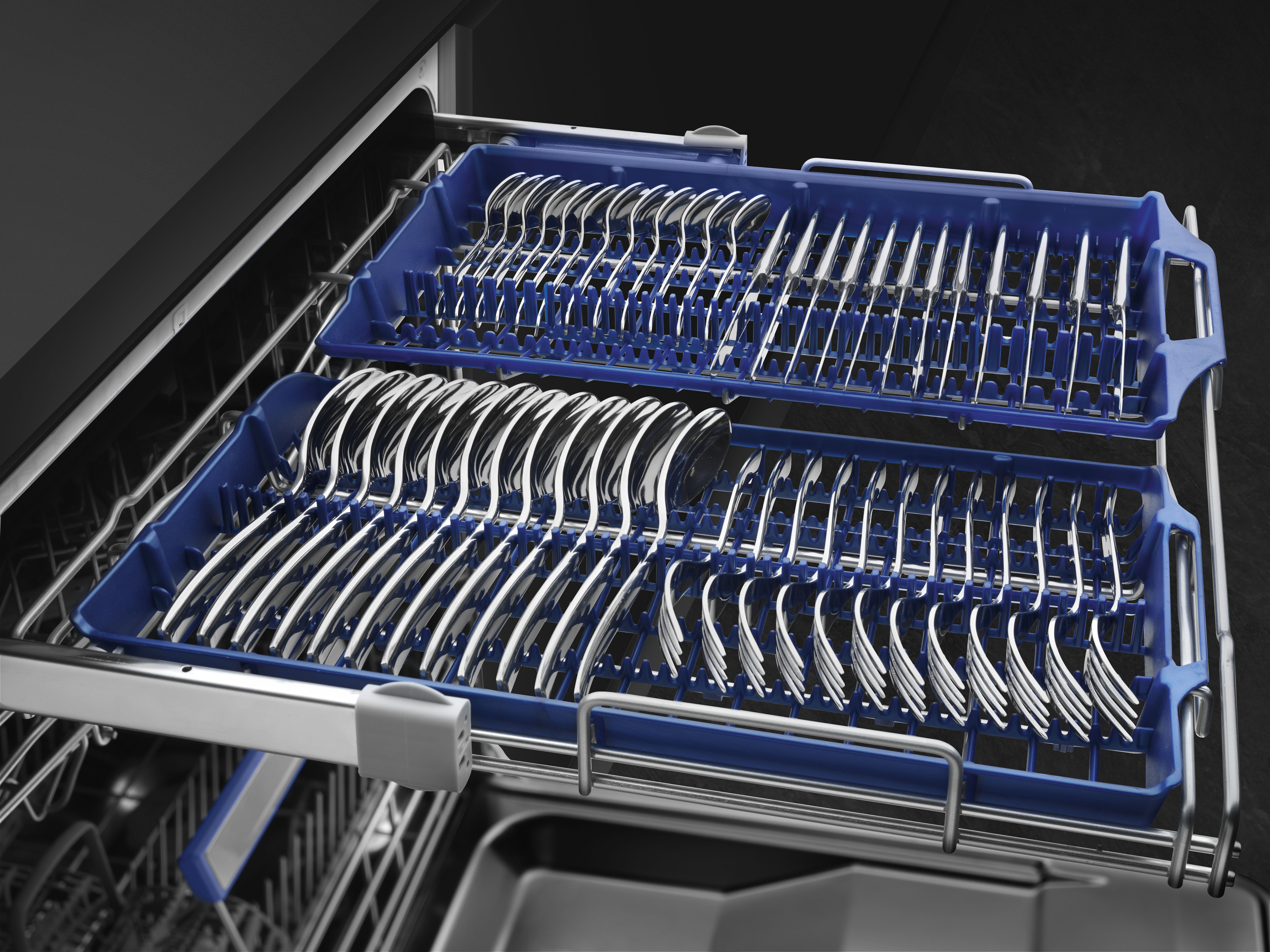 Встраиваемая посудомоечная машина Smeg STA7234LFR