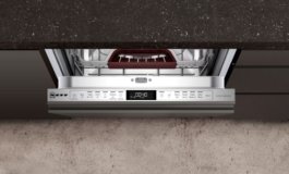 Невидимые и эффективные - полностью встраиваемые посудомоечные машины NEFF.