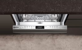 Невидимые и эффективные - полностью встраиваемые посудомоечные машины NEFF.